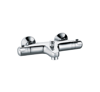 mitigeur thermostatique bain/douche chrome