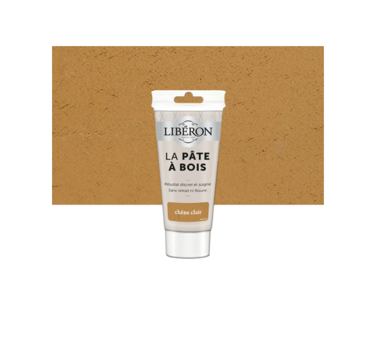 PATE A BOIS A L'EAU CHENE CLAIR TUBE 80 GR