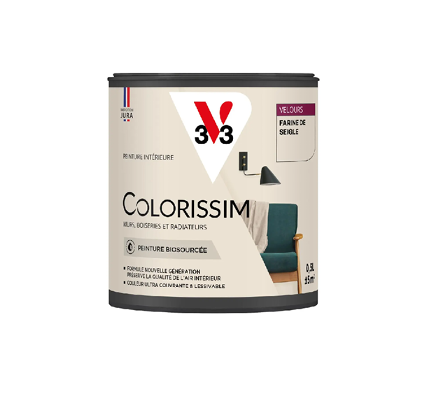 pot de peinture farine de seigle v33