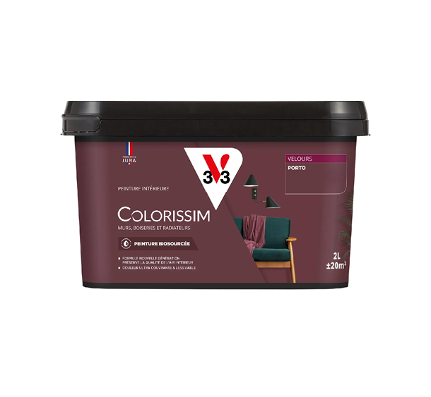 pot de peinture porto v33