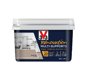 pot de peinture rénovation chanvre v33