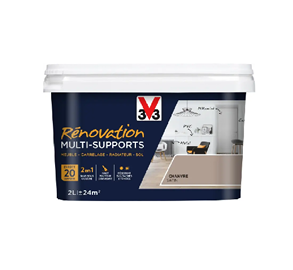 pot de peinture rénovation chanvre v33
