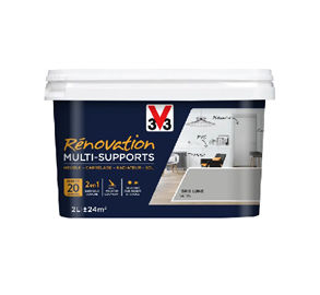 pot de peinture gris lune v33