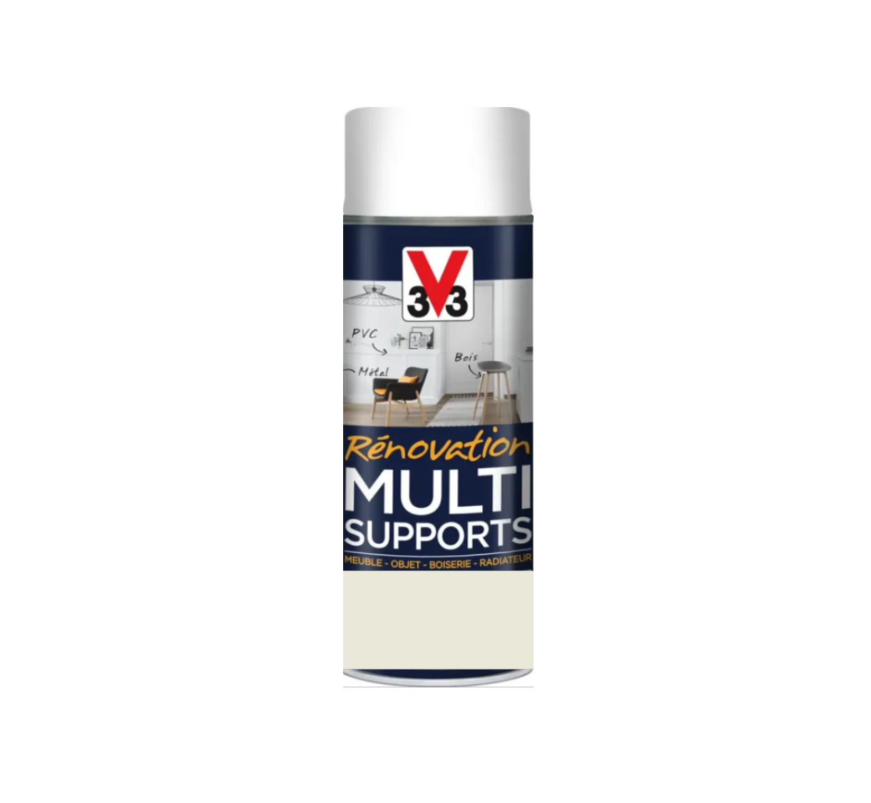 aérosol peinture rénovation lin v33