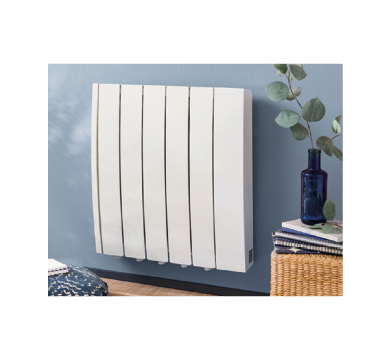 Radiateur Electrique Fixe à Inertie Sèche Fonte Tenea 1000 W - Chrétien  Matériaux