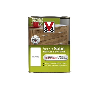 pot vernis satin incolore v33