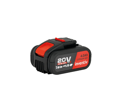 Ponceuse excentrique sans fil 125mm 20V (sans batterie) - INVENTIV